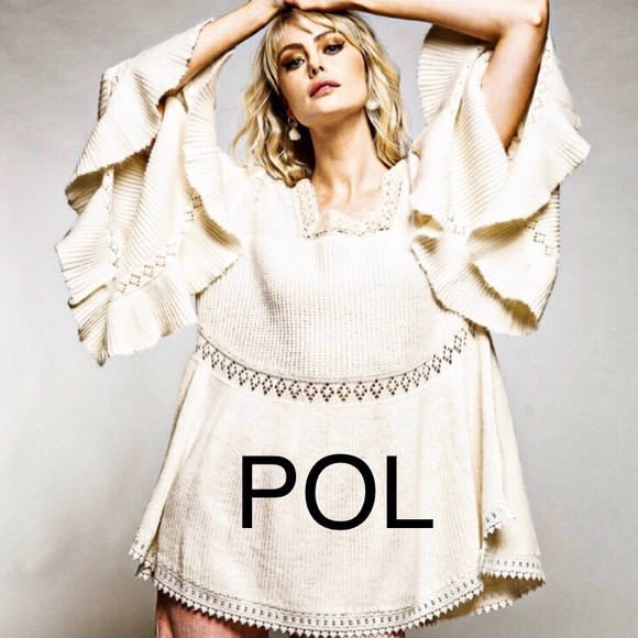 ▪️1 left POL Trumpet sleeve Sweater - Picture 4 of 8